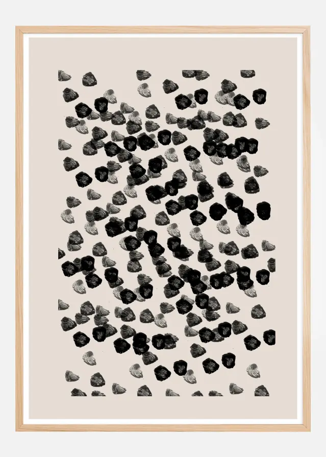 Flow Shapes No20 Plakat