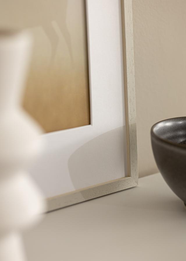 Ramme Edsbyn Akrylglass Sand 60x70 cm