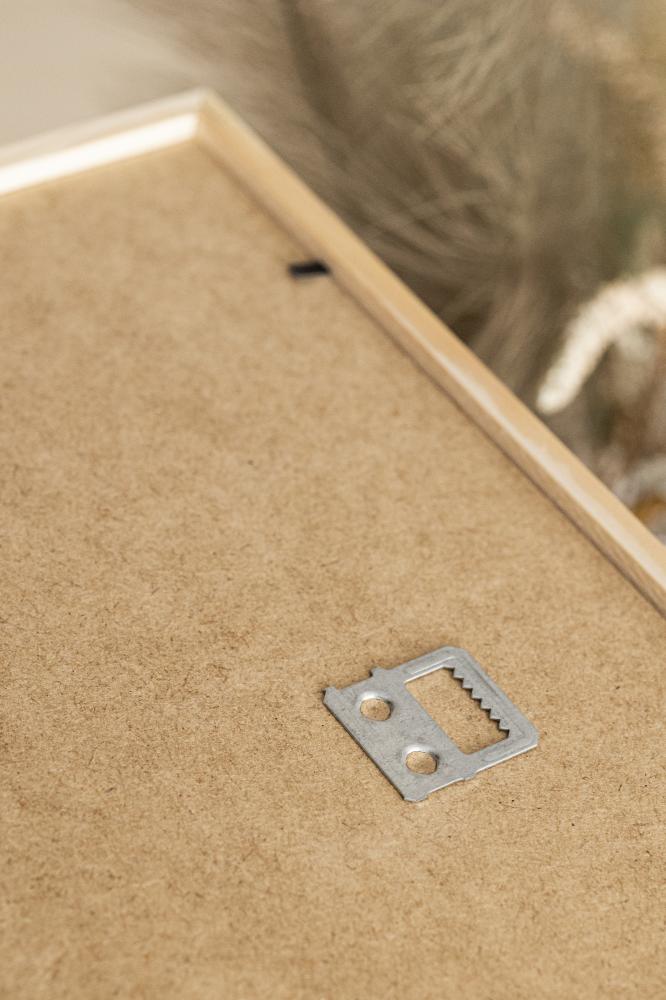 Ramme Galant Furu 30x30 cm - Passepartout Hvit 20x20 cm