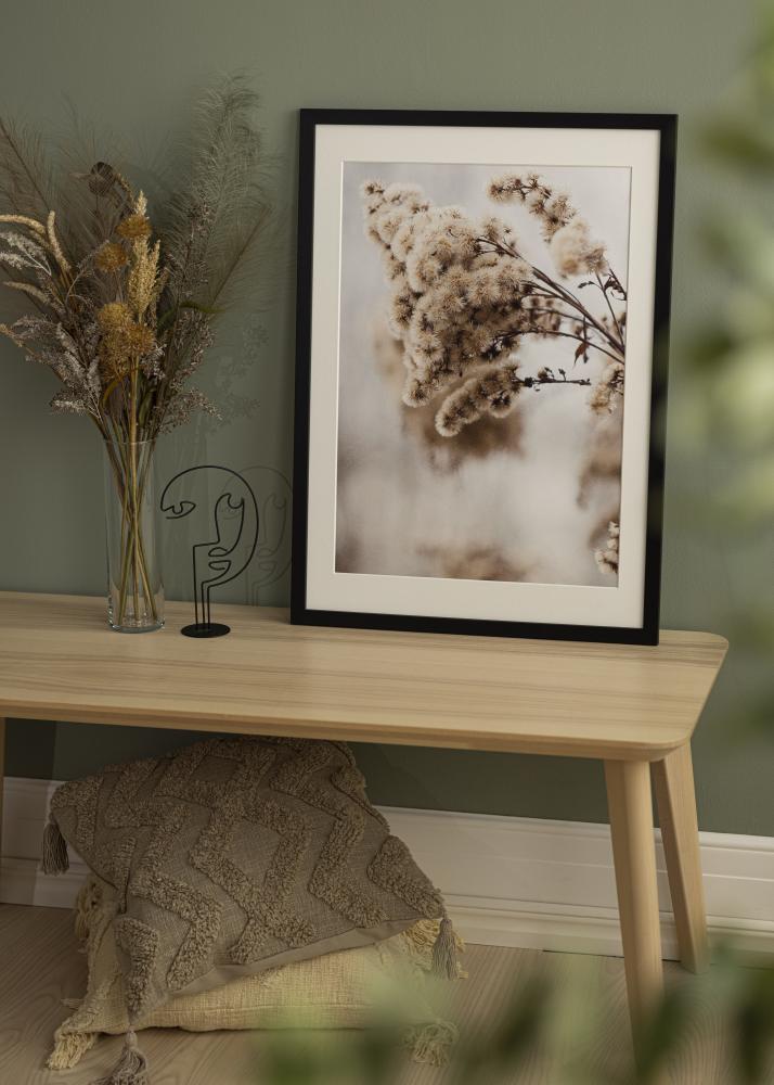 Ramme Black Wood Akrylglass 50x80 cm