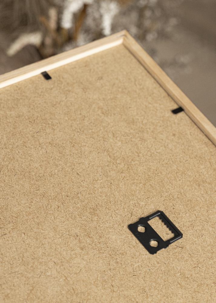 Ramme Galant Valnøtt 50x70 cm - Passepartout Svart 33x56 cm