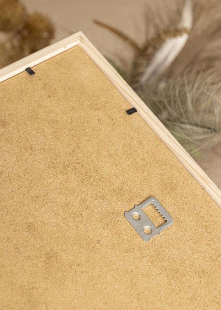 Ramme Edsbyn Akrylglass Lys Valnøtt 21x29,7 cm (A4)