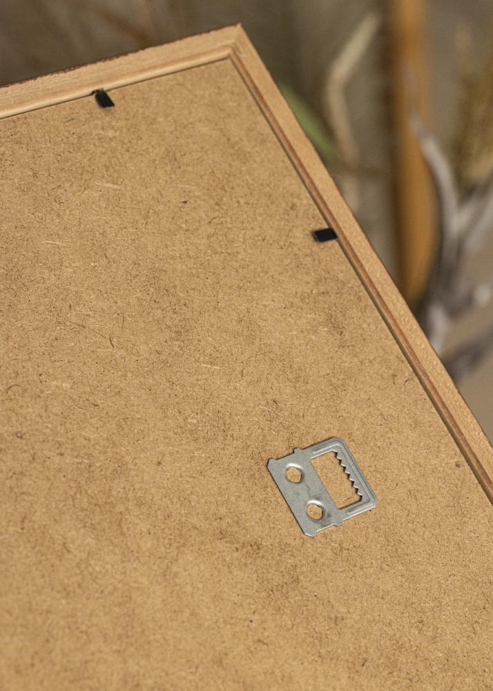 Ramme Horndal Akrylglass Valnøtt 40x40 cm