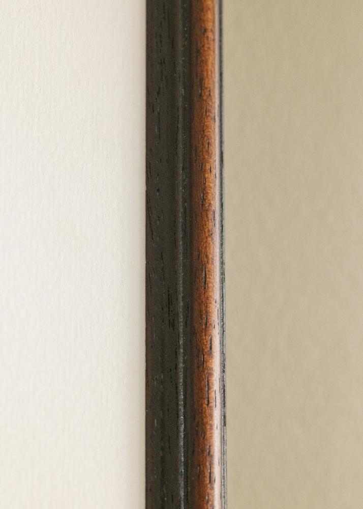 Ramme Horndal Akrylglass Valnøtt 40x40 cm