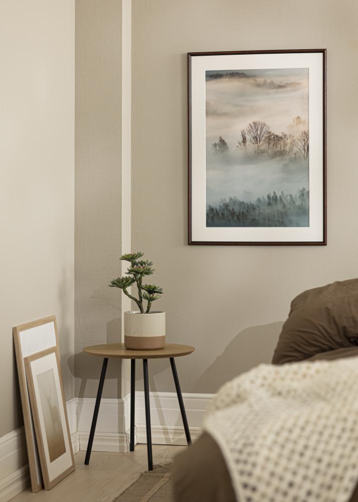 Ramme Horndal Akrylglass Valnøtt 40x40 cm