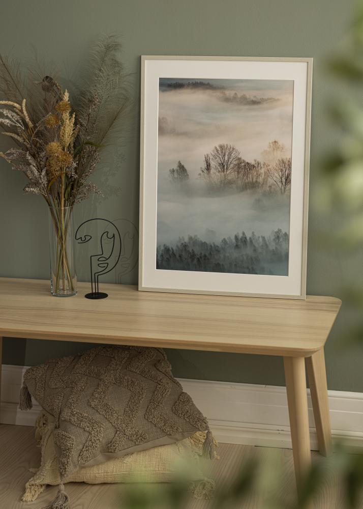 Ramme Edsbyn Akrylglass Sand 60x70 cm