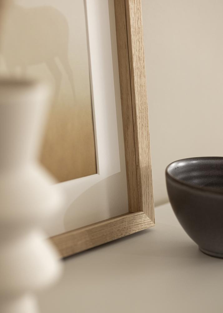 Ramme Amanda Box Akrylglass Eik 50x70 cm