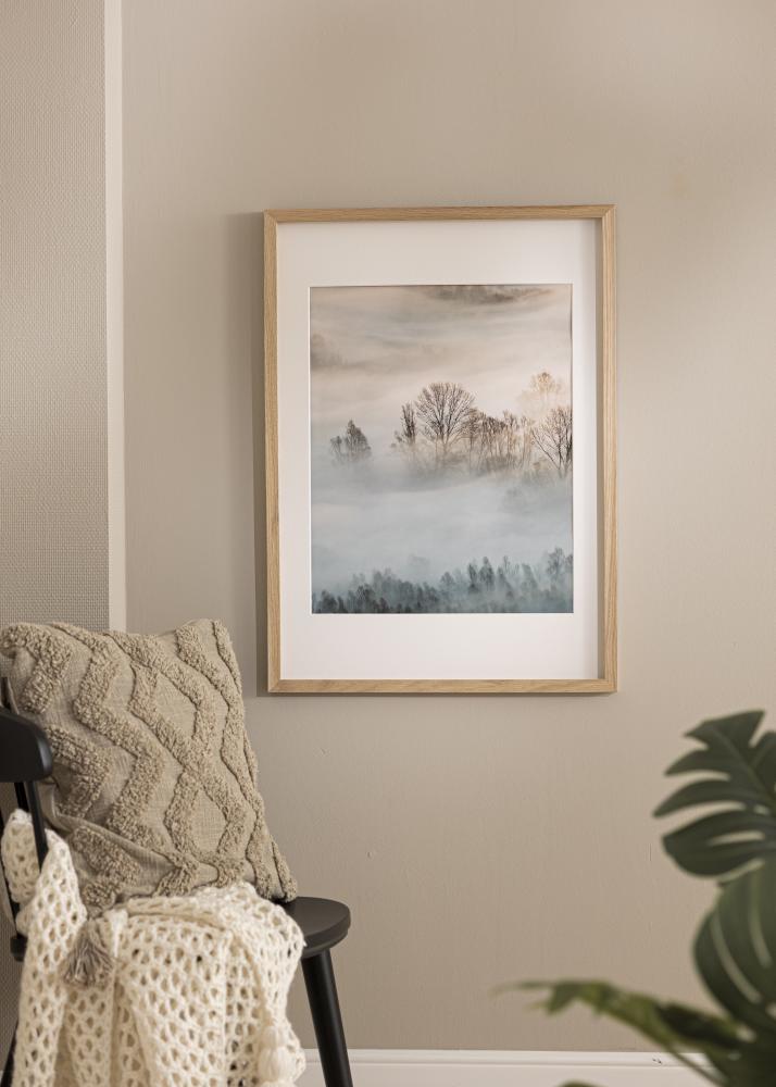 Ramme Amanda Box Akrylglass Eik 50x70 cm