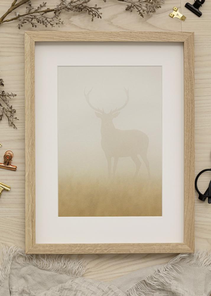 Ramme Amanda Box Akrylglass Eik 50x70 cm