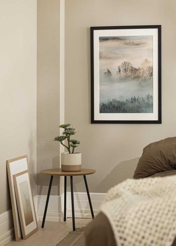 Ramme Trendline Akrylglas Svart 70x100 cm