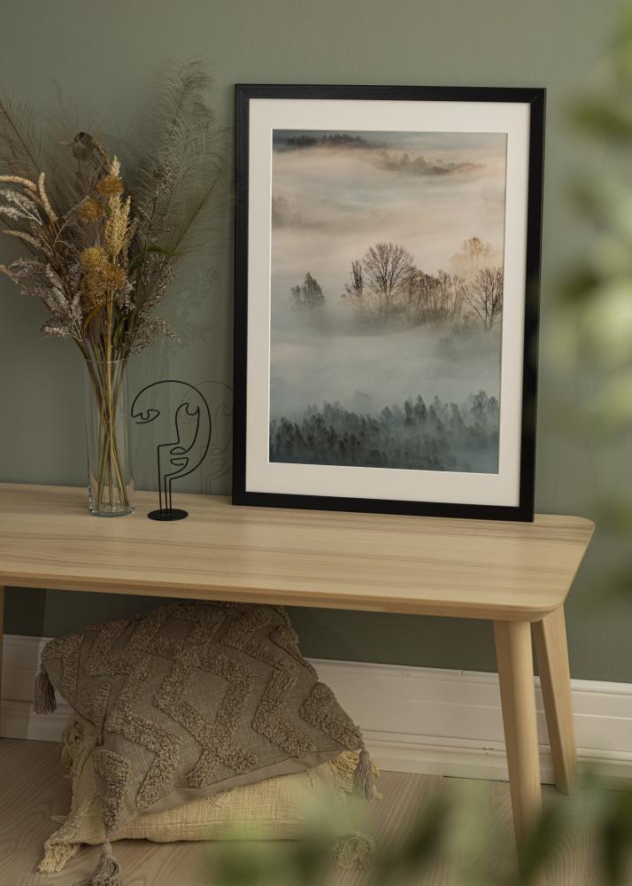 Ramme Trendline Akrylglas Svart 70x100 cm