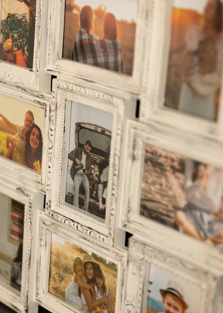 Classic Collageramme Creme - 18 Bilder