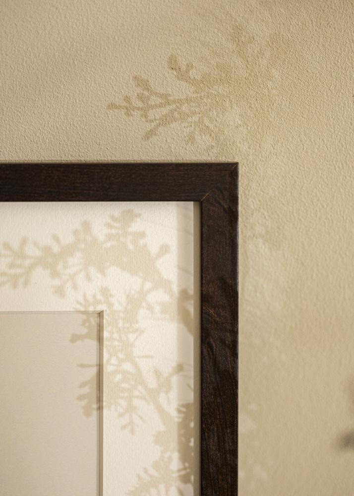 Ramme Selection Akrylglass Valnøtt 60x70 cm