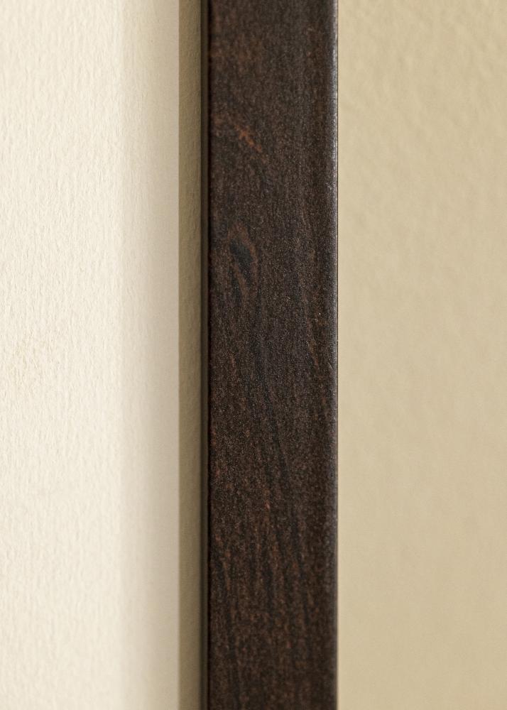 Ramme Selection Akrylglass Valnøtt 60x70 cm