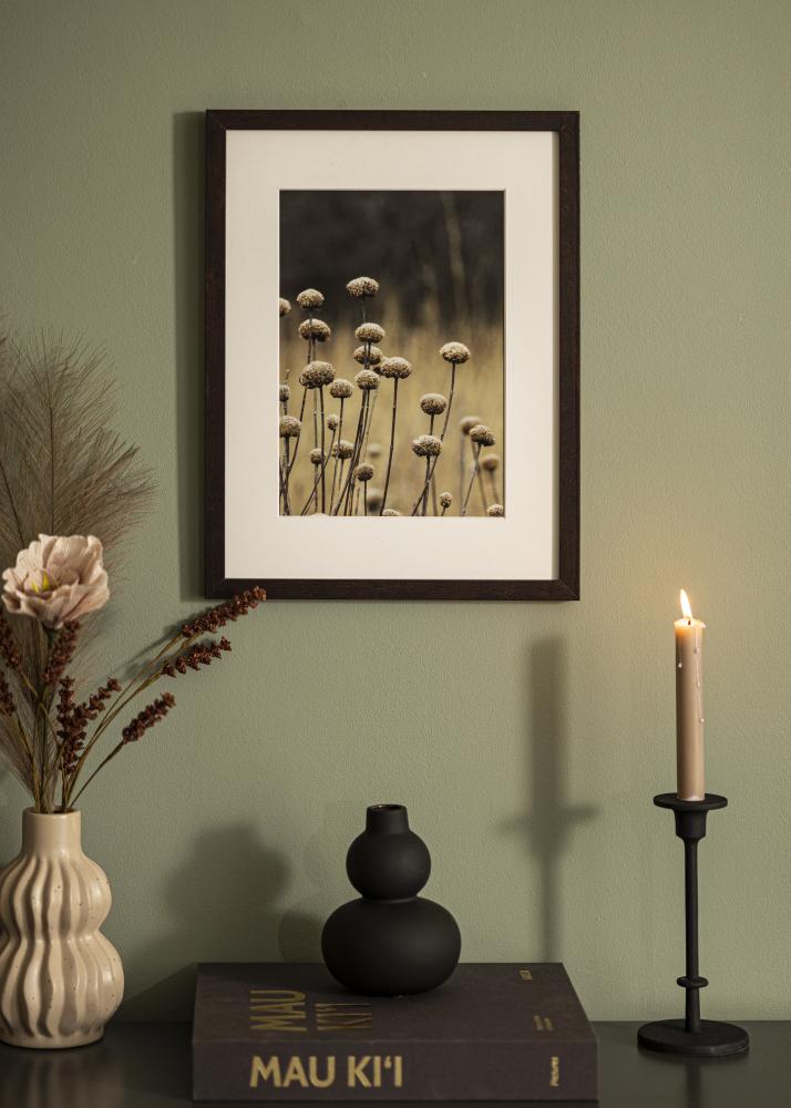 Ramme Selection Akrylglass Valnøtt 60x70 cm