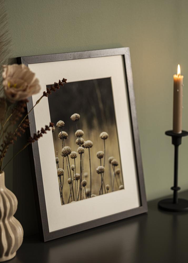 Ramme Selection Akrylglass Valnøtt 60x70 cm