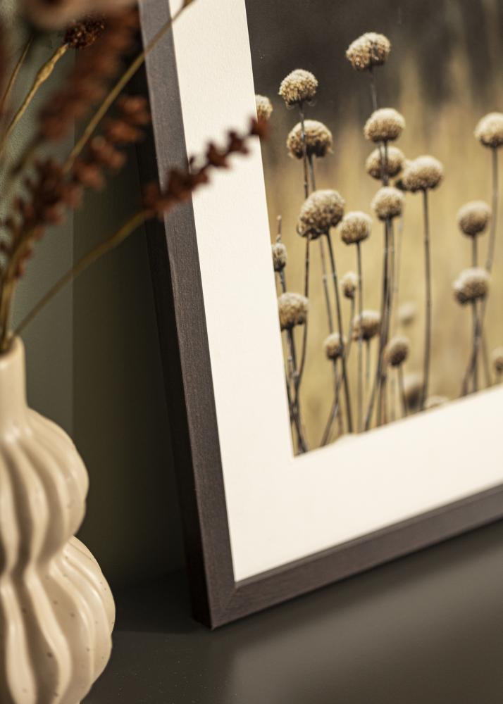 Ramme Selection Akrylglass Valnøtt 60x70 cm