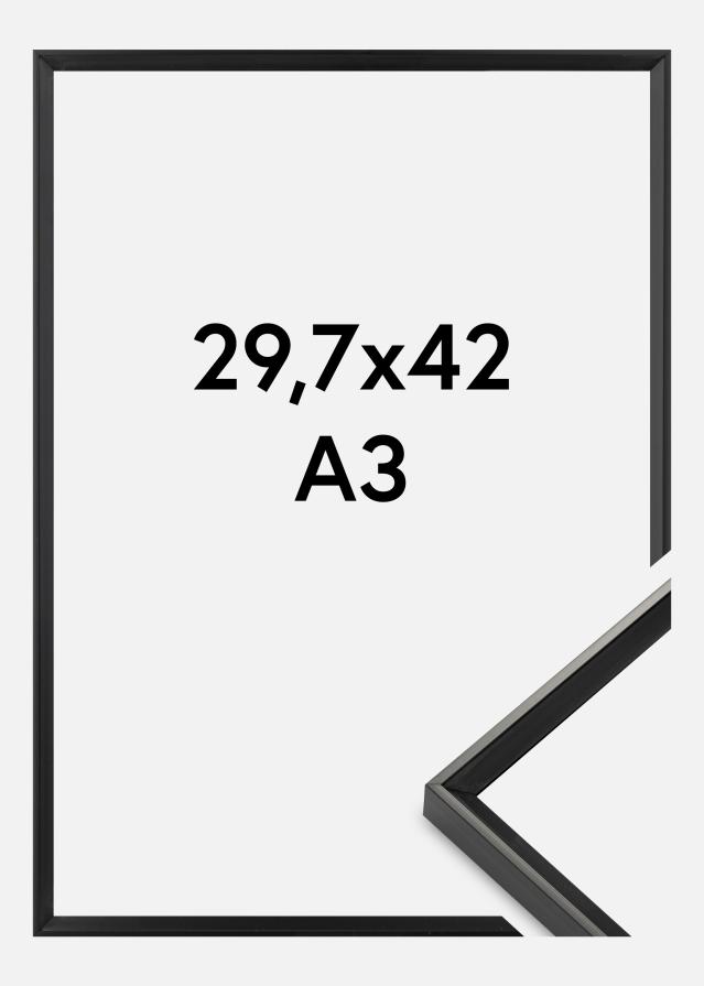 Ramme Desire Akrylglass Svart 29,7x42 cm (A3)