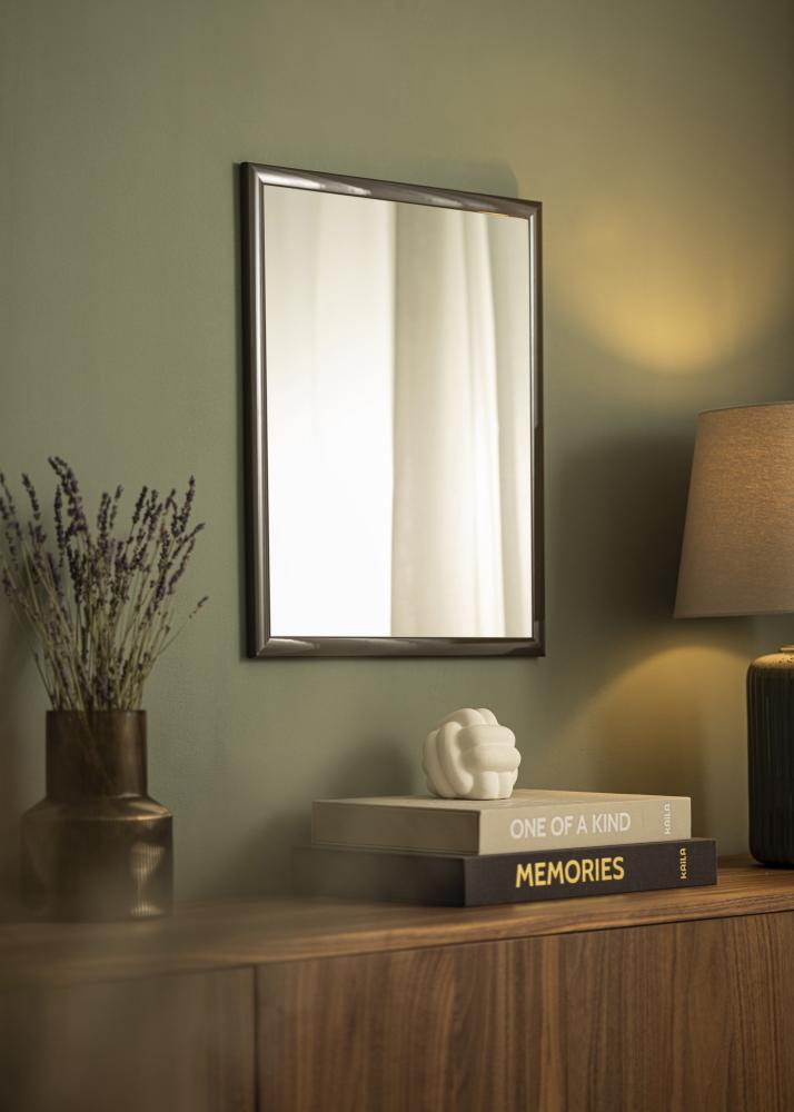 Speil Dorset Mørkegrå - Egne mål