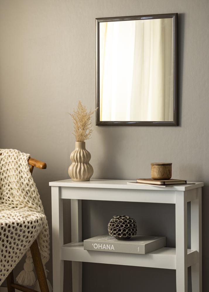 Speil Dorset Mørkegrå - Egne mål