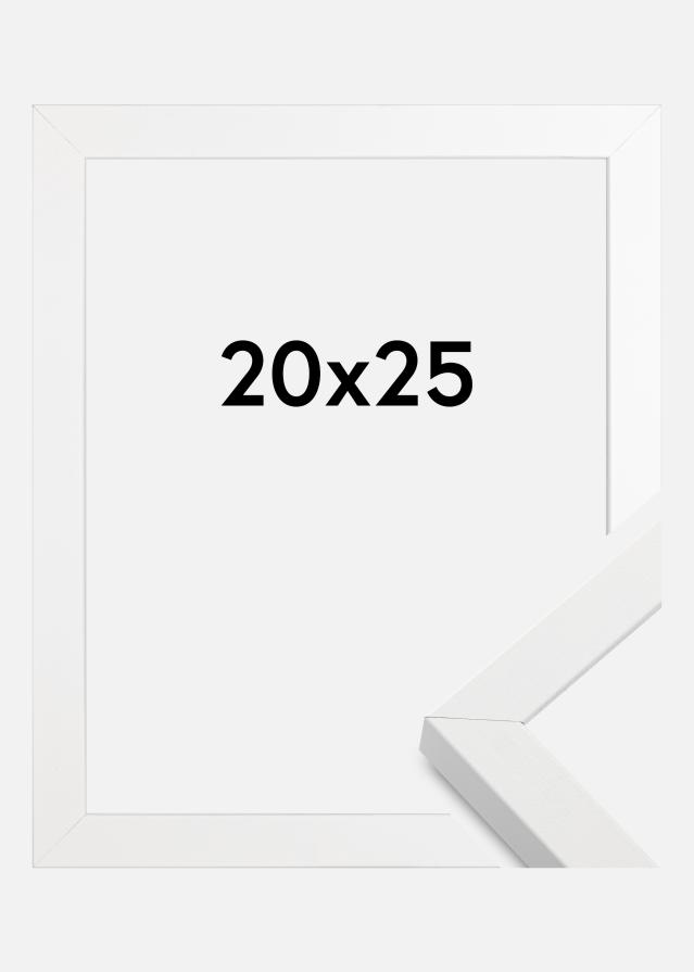 Ramme Amanda Box Hvit 20x25 cm