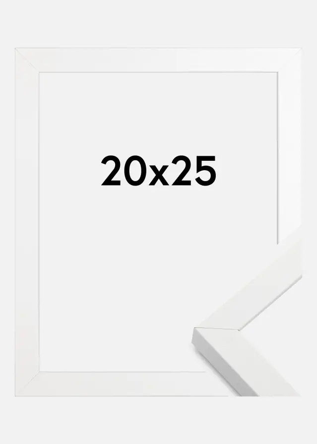 Ramme Amanda Box Hvit 20x25 cm