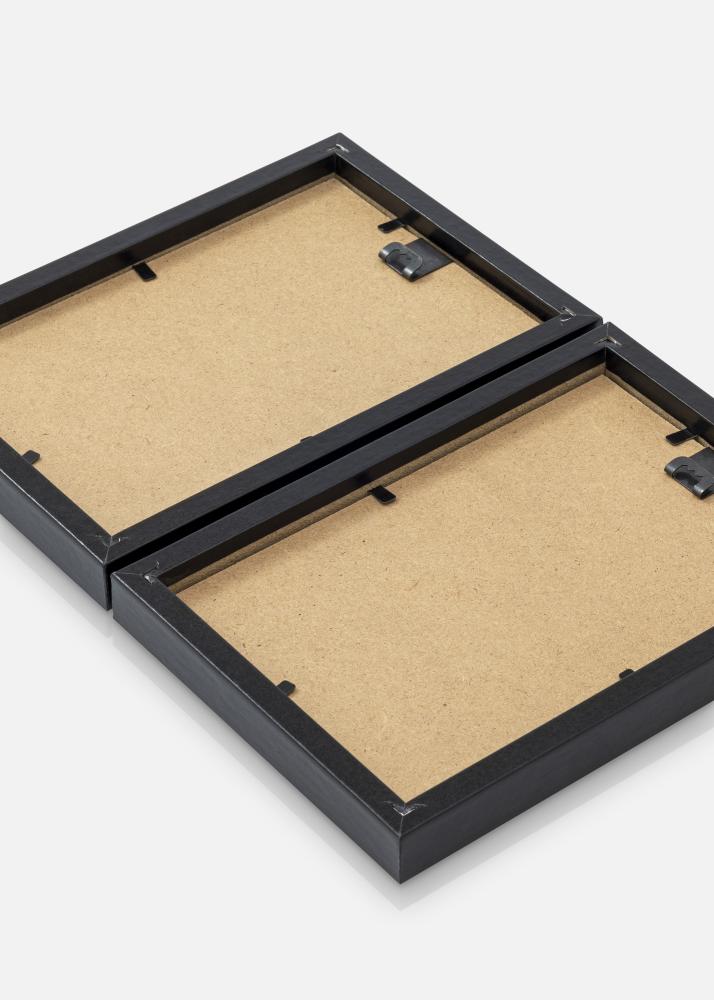 Folderamme Svart 10x15 cm