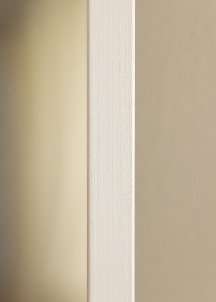 Speil Vivaldi Hvit - Egne mål