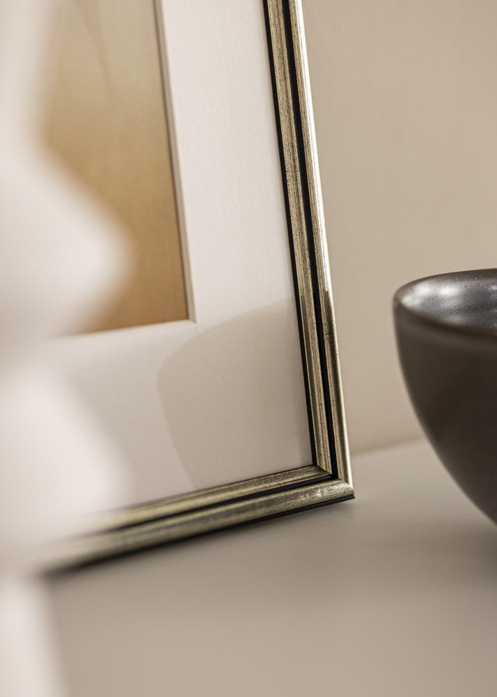 Ramme Horndal Akrylglass Sølv 9x13 cm