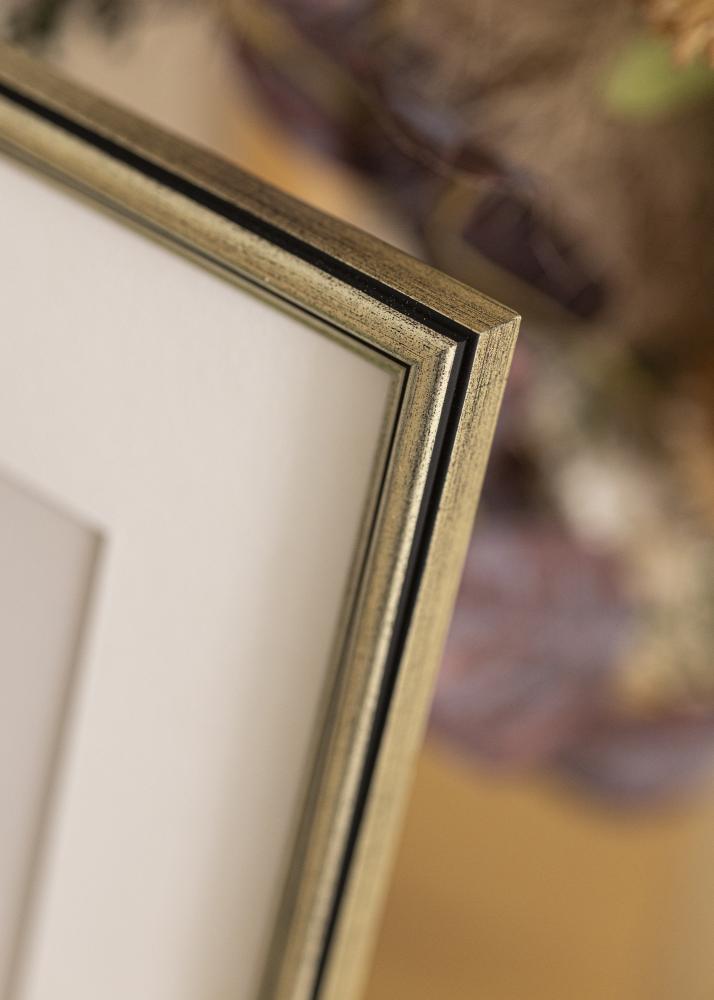 Ramme Horndal Akrylglass Sølv 9x13 cm