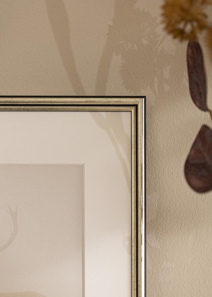 Ramme Horndal Akrylglass Sølv 9x13 cm