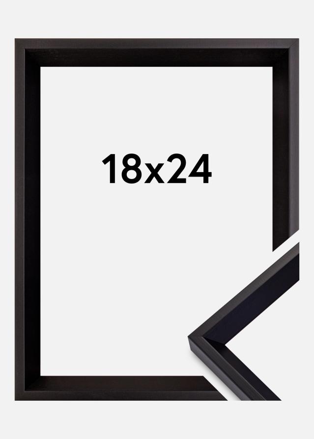 Ramme Globe Svart 18x24 cm