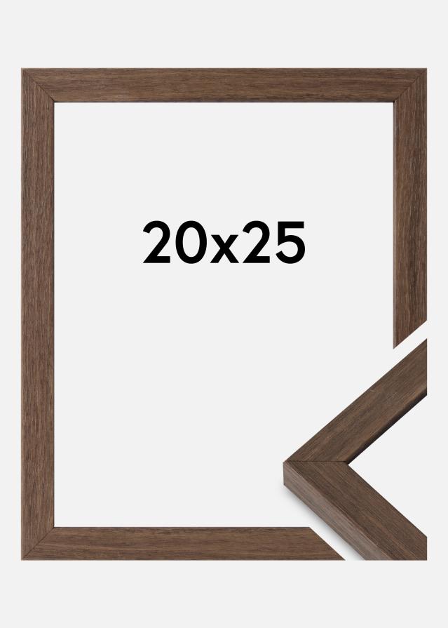 Ramme Hermes Akrylglass Valnøtt 20x25 cm