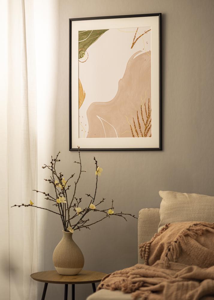 Ramme Horndal Akrylglass Svart 21x29,7 cm (A4)