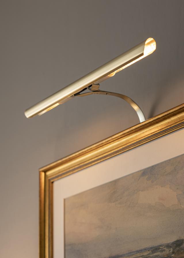 Eklunds Uno 2 Maleribelysning - Messing