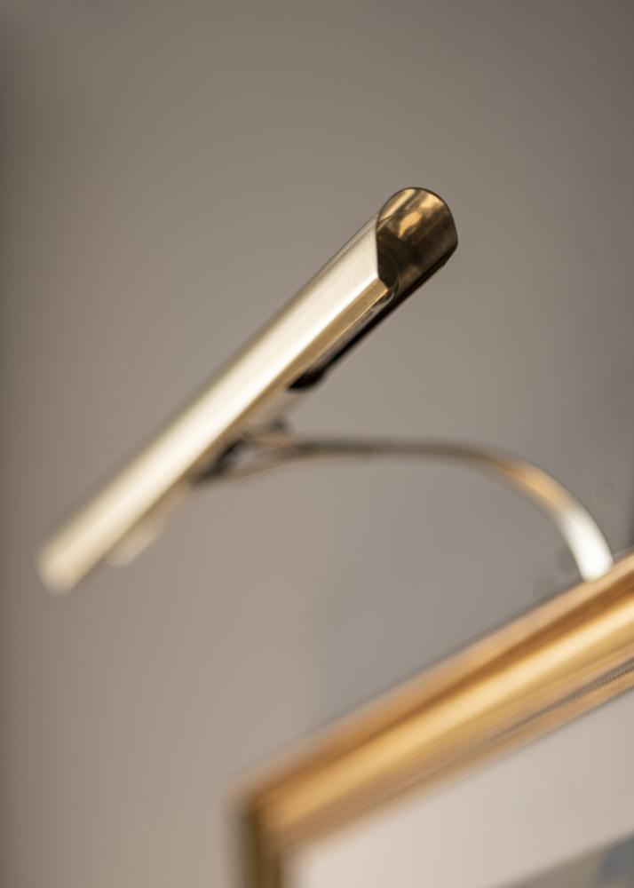 Eklunds Uno 2 Maleribelysning - Messing