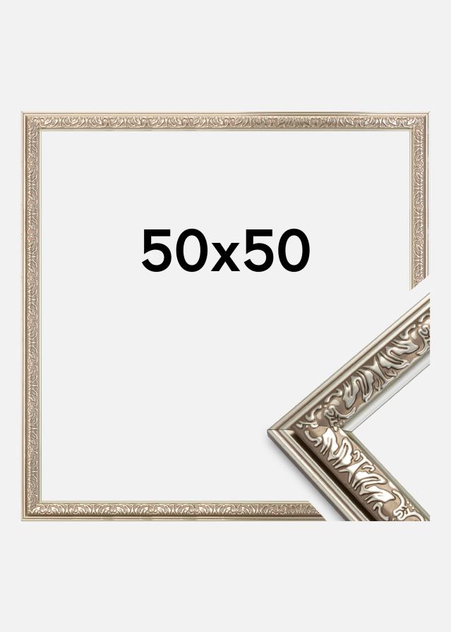Ramme Nostalgia Sølv 50x50 cm