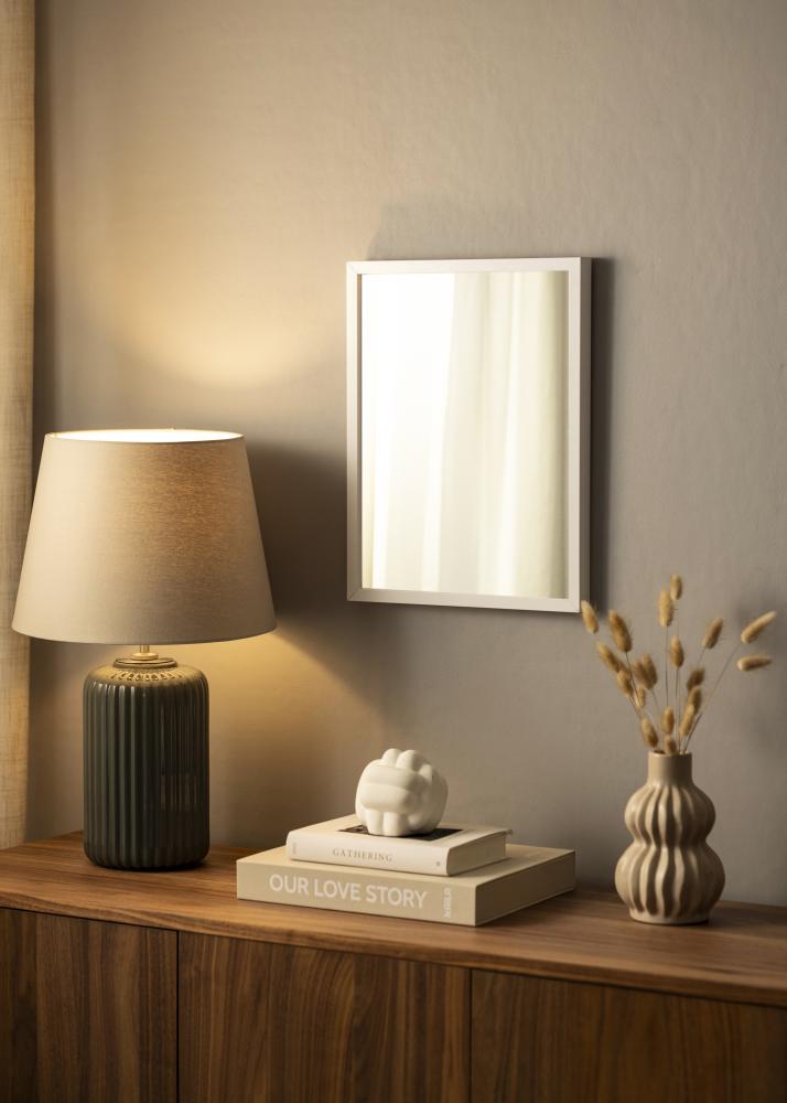 Speil Vivaldi Hvit - Egne mål