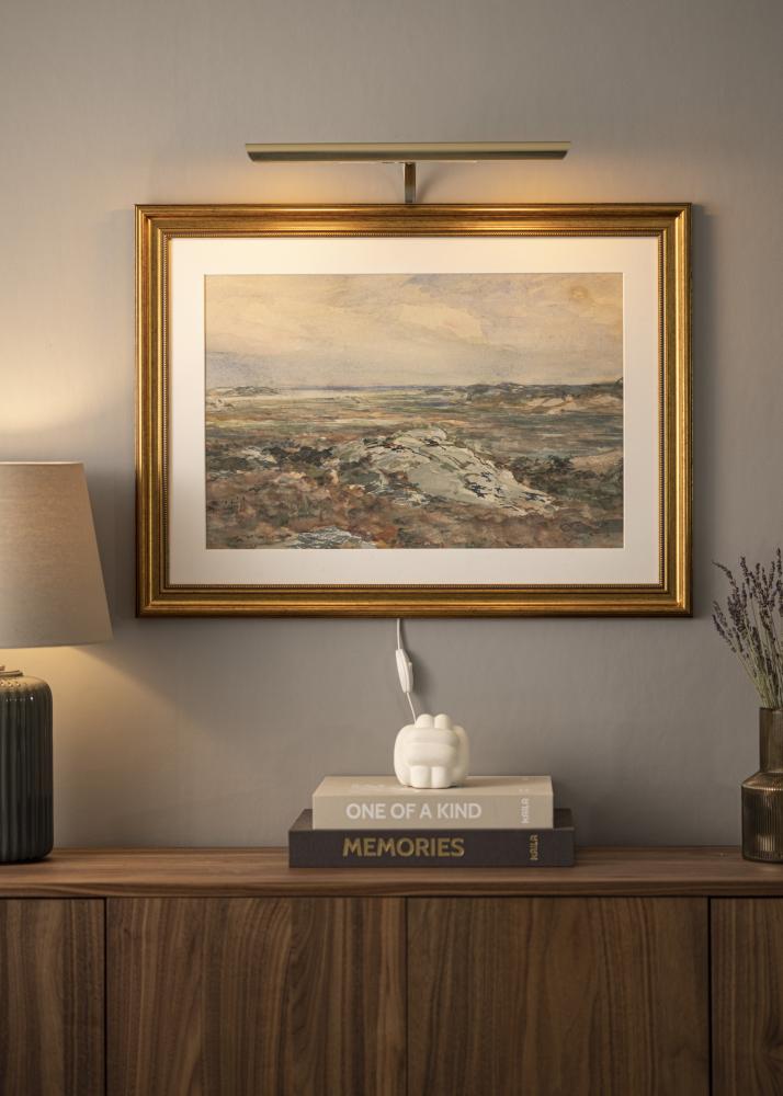 Eklunds Uno 2 Maleribelysning - Messing