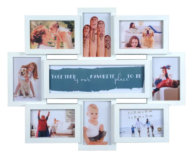 Henzo Friends Gallery Hvit - 8 bilder