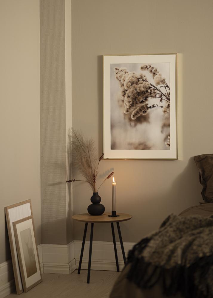 Ramme Aluminium Akrylglass Blank Gull 40x50 cm