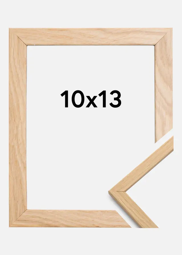 Ramme Edsbyn Akrylglass Eik 10x13 cm
