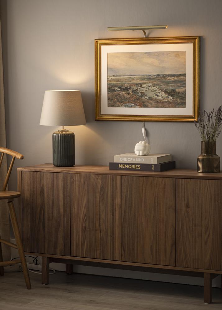 Eklunds Uno 2 Maleribelysning - Messing