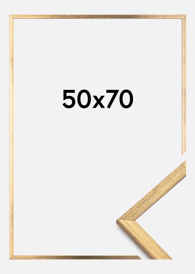 Ramme Galant Akrylglass Gull 50x70 cm