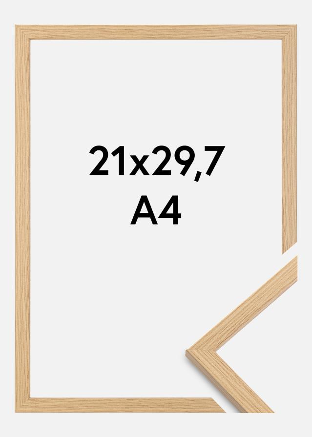Ramme Galant Akrylglass Eik 21x29,7 cm (A4)