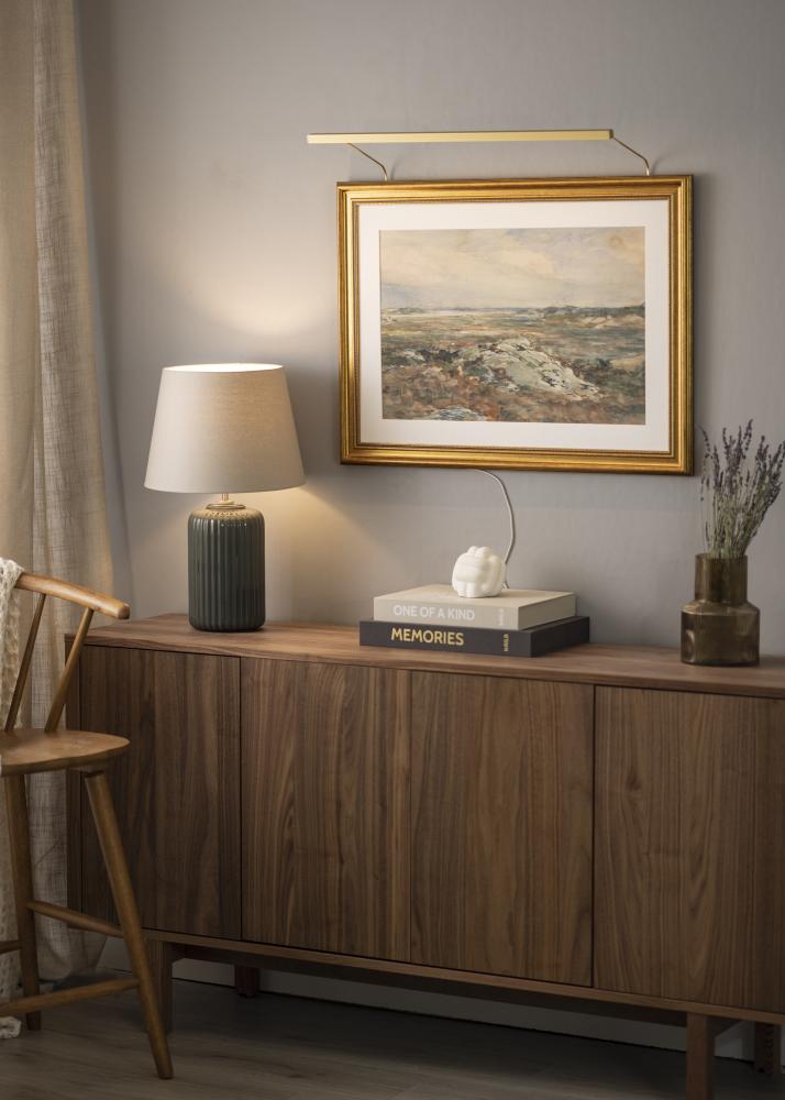 BLP 117 Maleribelysning 65 cm - Gull