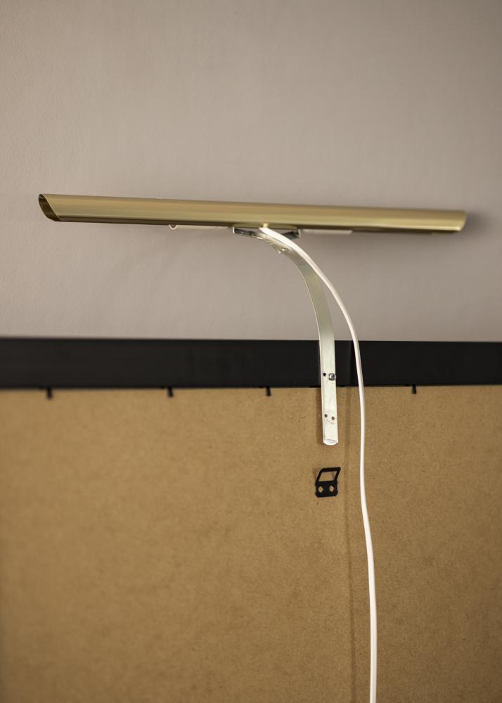 Eklunds Uno 2 Maleribelysning - Messing