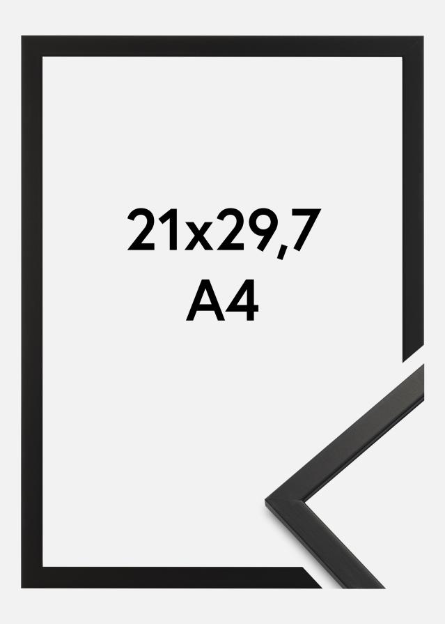 Ramme Edsbyn Akrylglass Svart 21x29,7 cm (A4)