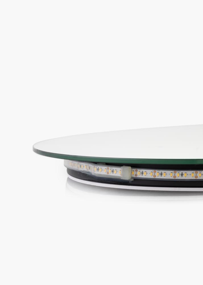 KAILA Speil Frost LED 100 cm Ø