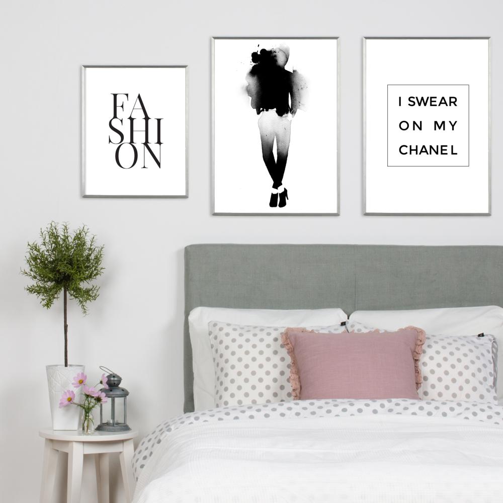 Fashion Grafisk - Poster Plakat